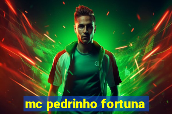 mc pedrinho fortuna